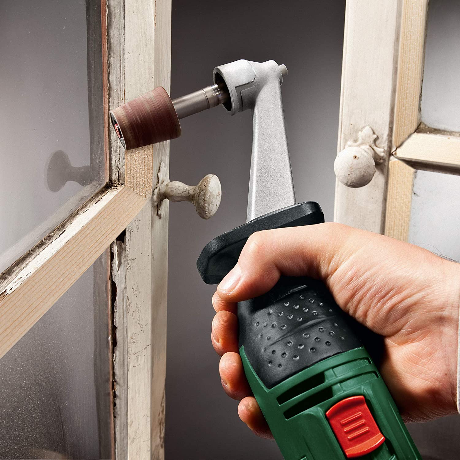 Bosch Home and Garden Sanding Sleeve (SHK30 K120, for Bosch Home and Garden PRR 250 Removing Roller), Körnung 120 - Image 3