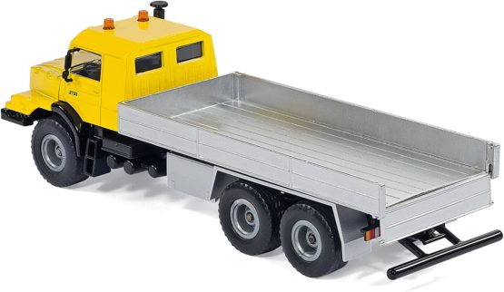 SIKU 3547 Mercedes-Benz Zetros with Platform and Plane - Image 4