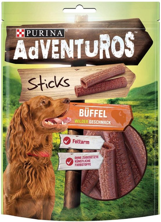 Adventuros Dog Snacks (6 x 120 gm)