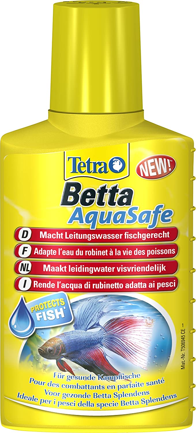Tetra Betta AquaSafe 100 ml, multicoloured, 100 ml (Pack of 1)