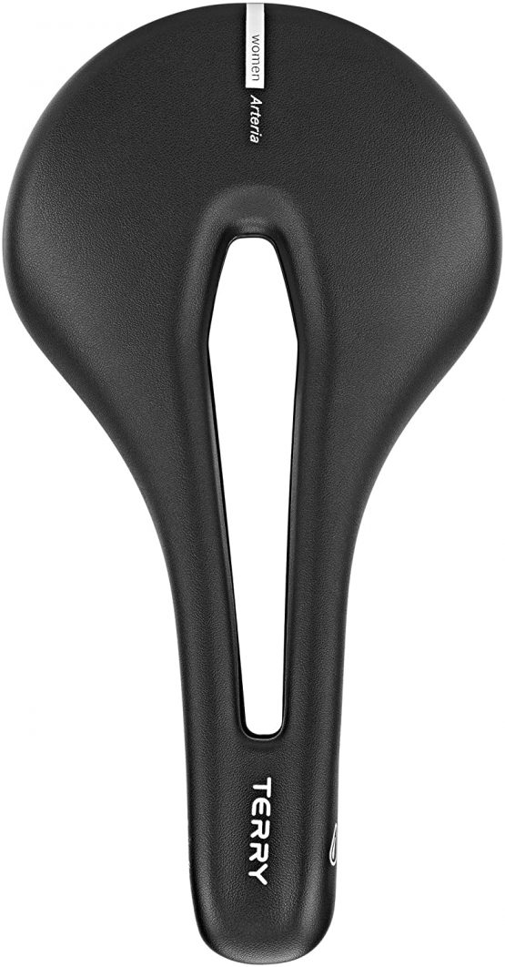 TERRY Women's Arteria Bicycle Saddle, Black, 9-12 cm - Image 3