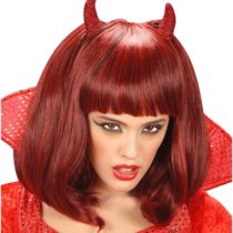 Devilicious Wig for Hair Accessory Fancy Dress
