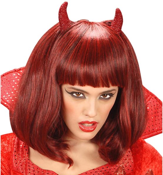 Devilicious Wig for Hair Accessory Fancy Dress