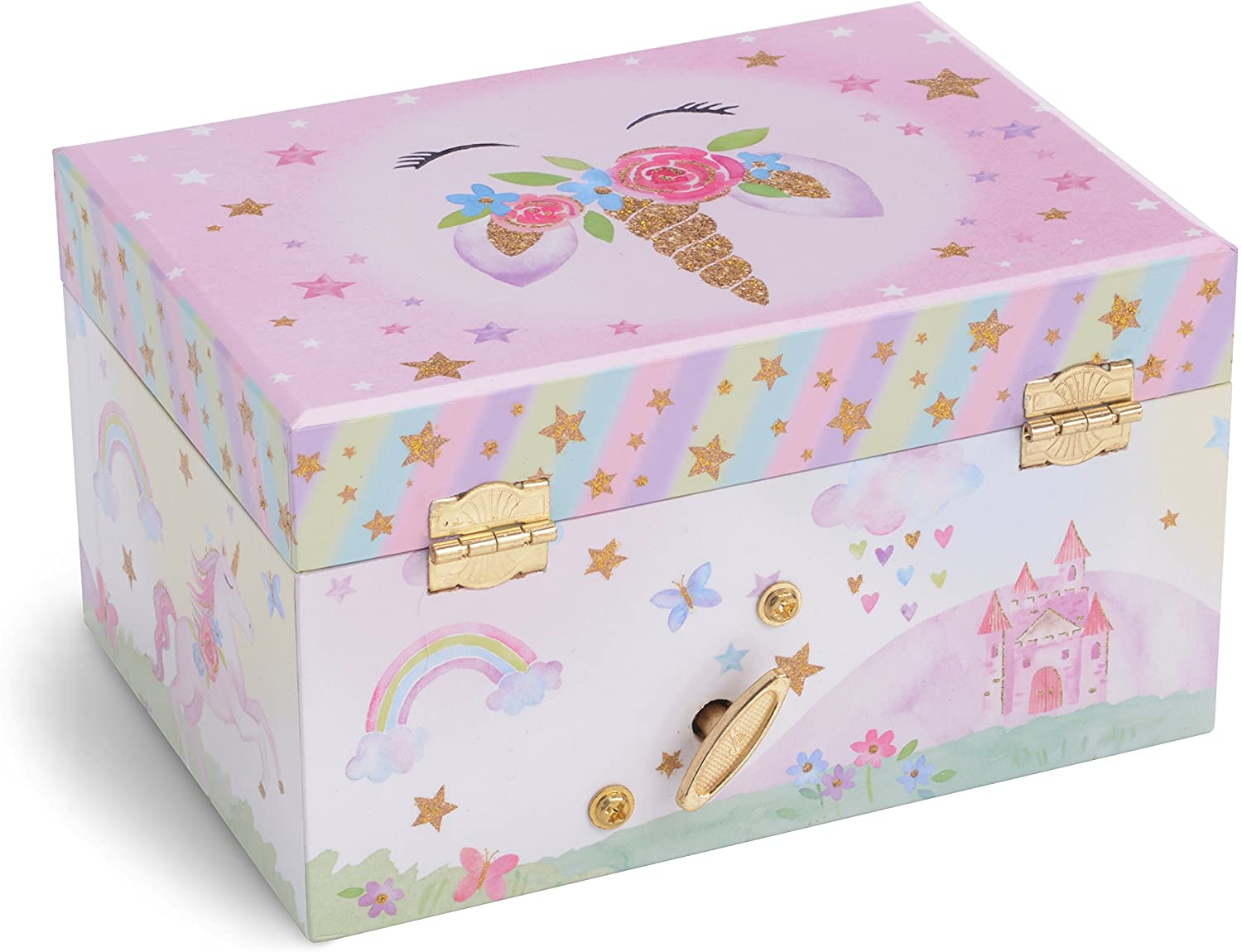 Jewelkeeper Girls Jewellery Box - Image 3