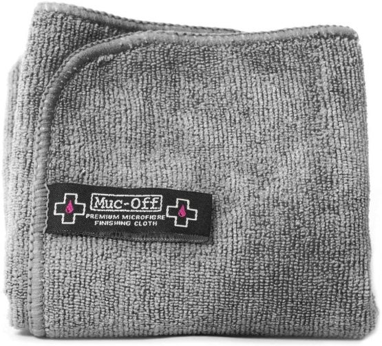 Muc-Off Luxury Microfibre Cloth - High-Quality Soft Bike Cleaning And Polishing Cloth - Effectively Traps Dirt And Absorbs Water To Avoid Scratching - Image 2