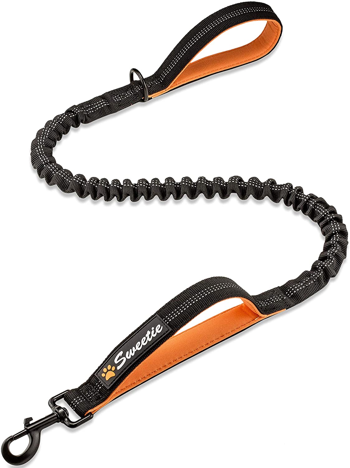 Sweetie Bungee Dog Lead, Shock Absorbing Leash that Softens Pulls & Stops