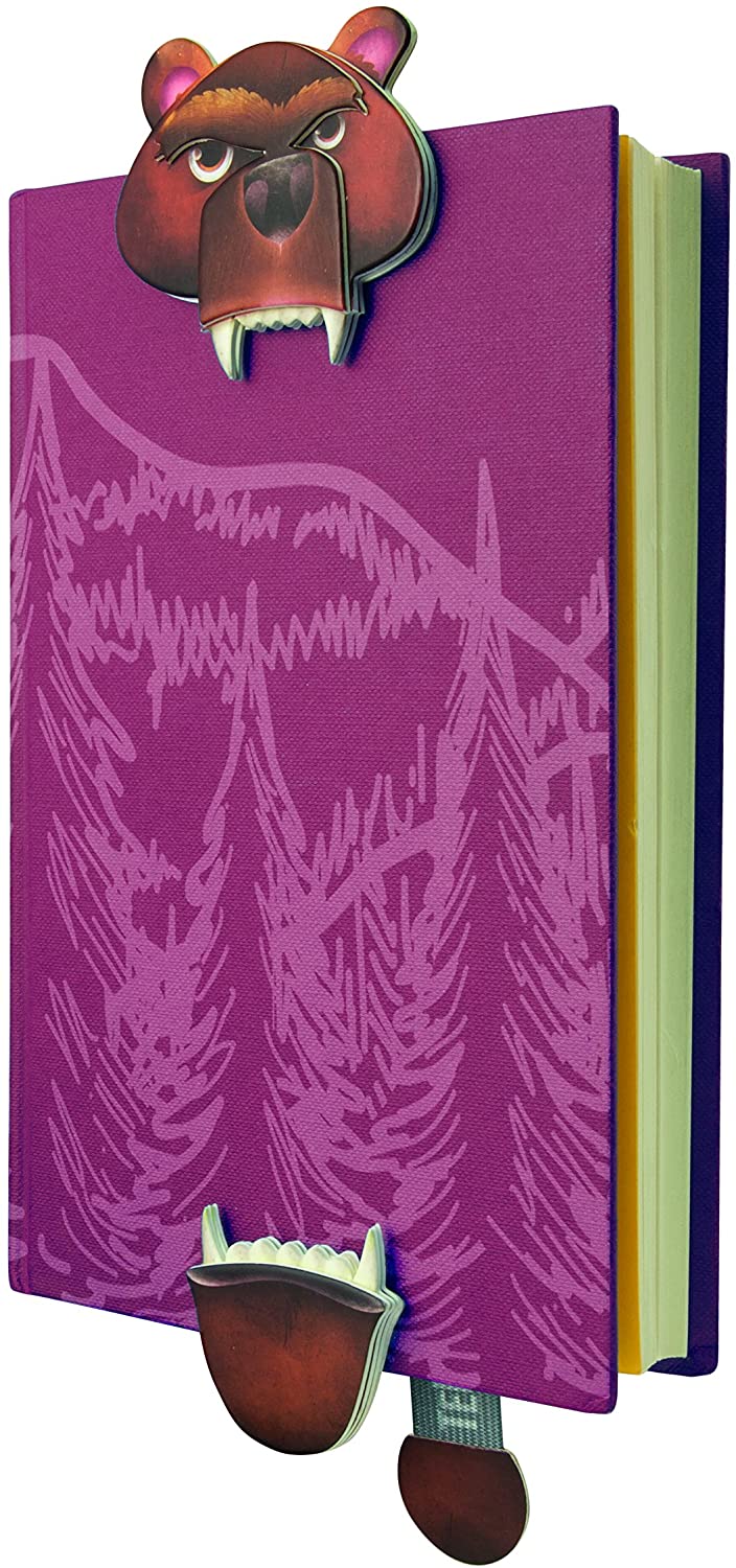 Teeth-Marks Bookmarks-Bear, Brown - Image 3