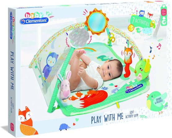 Clementoni 17247 Soft Activity Gym, Multi-Colour - Image 2