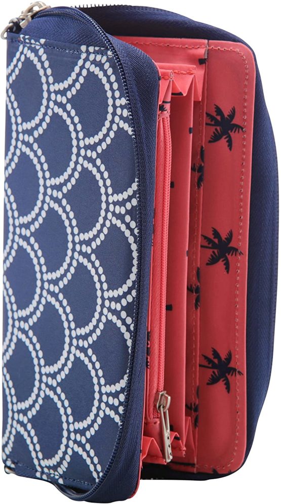 Ju-Ju-Be 16 wa02p-pne-no Size Newport Wallet with Zip - Image 4