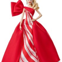 Barbie FXF01 2019 Holiday Barbie Doll, 11.5 Inch, Blonde