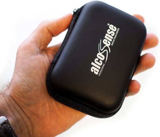 AlcoSense Universal Carry Case suitable for AlcoSense models including Lite 1, Lite 2, Elite 1, Elite 2, Elite 3, Excel, Pro & Ultra