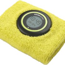 Hannspree Active24 Sport Wrist Band - Black/Green/Orange