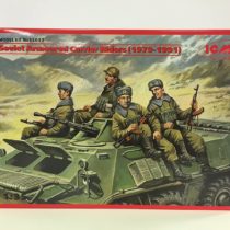 ICM ICM35637 1:35-Soviet Armored Carrier Riders (79-91) 4 Figs
