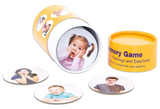 Educational Advantage FF-2995 Matching Pairs, Feelings and Emotions