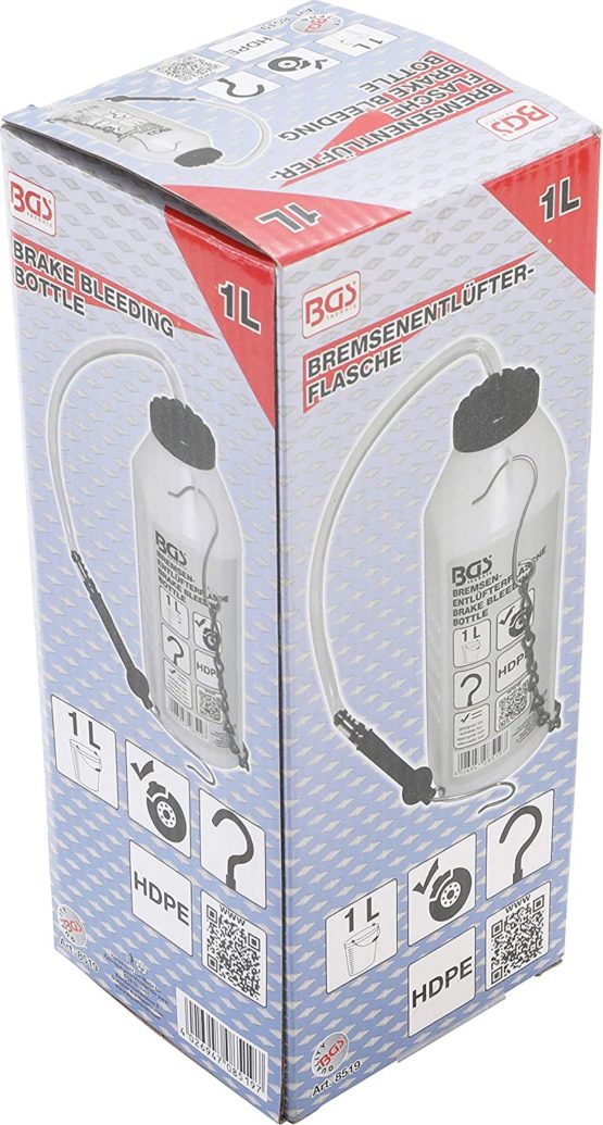 BGS 8519 | Brake Bleeding Bottle | 1 l - Image 2