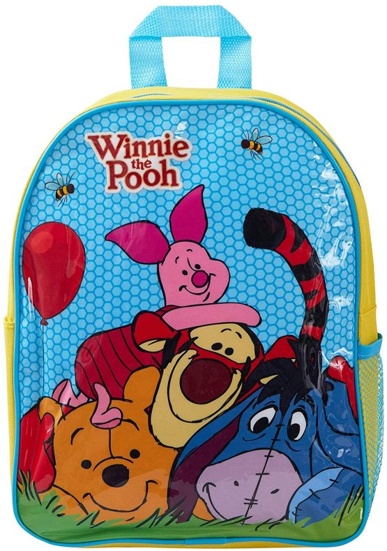 Disney Winnie The Pooh Side Pocket Backpack Bag - Image 2