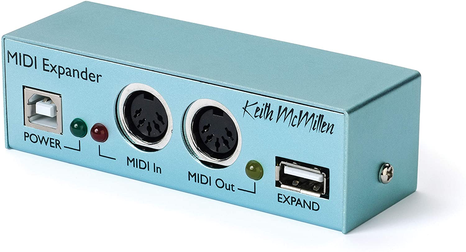 Keith McMillen - K-701 MIDI Expander Keyboard Production Station