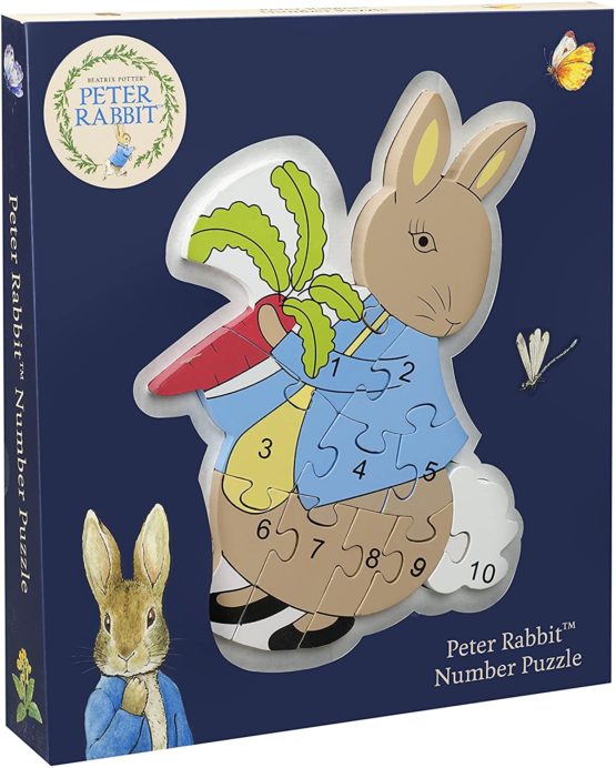 Orange Tree Toys Peter Rabbit Number Puzzle - Image 2