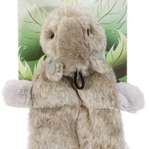 Gor Pets Soft Dog Toy Plush Wild Multi-Squeak Squirrel