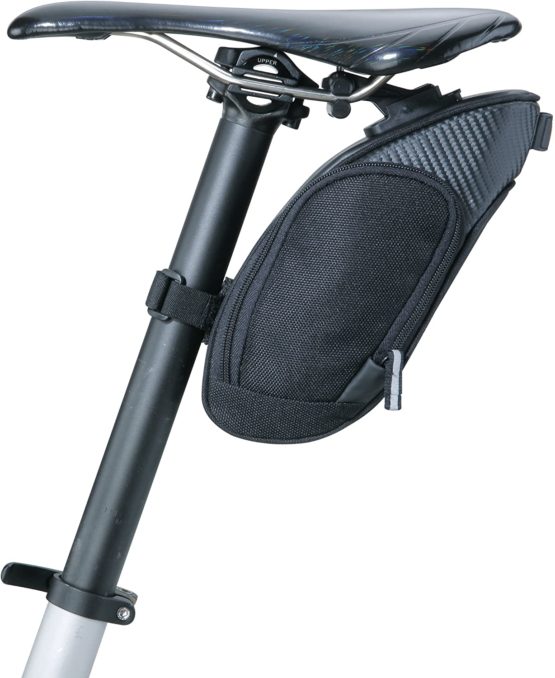 Topeak Unisex's MondoPack Saddle Bag, Black, One size - Image 2
