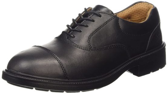 City Knights Men'S Black Safety Boot Ss501Cm 6 UK