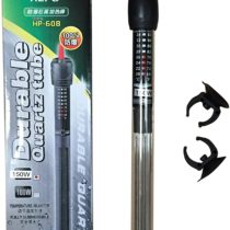 Hepo HP-608 Quartz Aquarium Fish Tank Heater Submersible Thermostat 25w to 300w (25w)