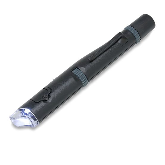 Carson MP-300 Portable LED Lighted 24-53x Pen Microscope - Image 4