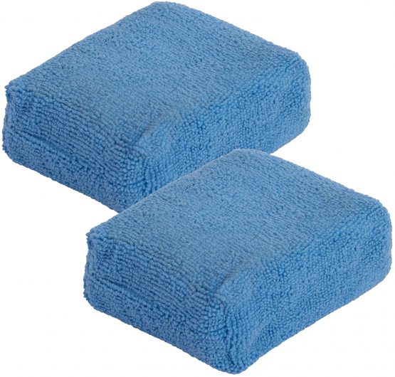 GADLANE Microfibre Absorbent Car Demist Pad Windscreen Mirrors Glass Window Micro Fibre Sponge Cleaning Fog Remover Pads (Pack Of 2) - Image 3