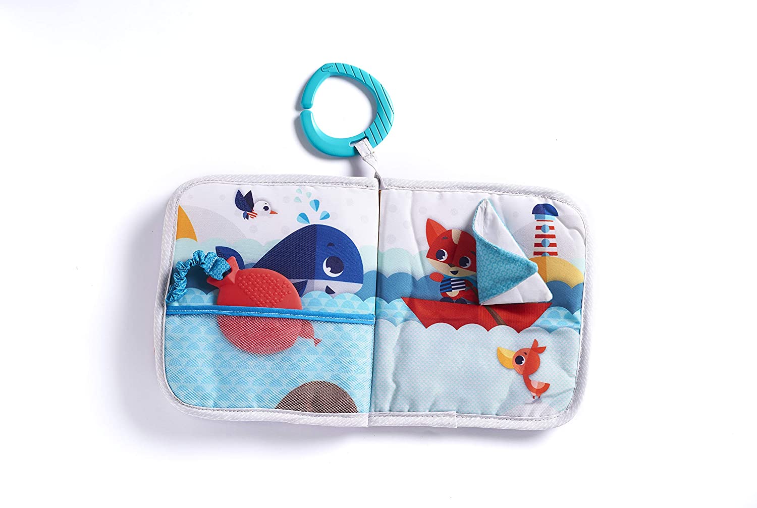 Tiny Love Where Do I Travel Soft Book, Baby Book, 0m +, Meadow Days, Small - Image 4