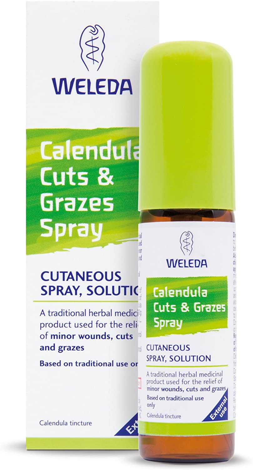 Weleda Calendula Cuts and Grazes Spray, 20 ml