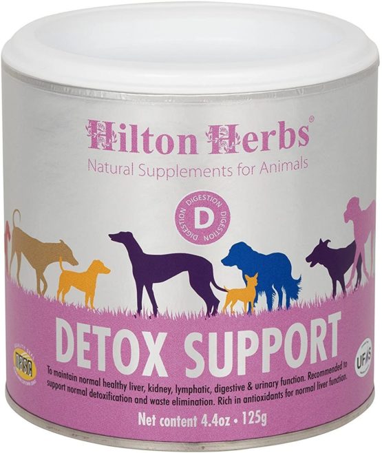 Hilton Herbs Canine Detox Support 125 g