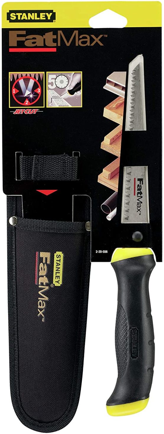Stanley STA720556 150mm FatMax JAB Saw & Scabbard - Image 4