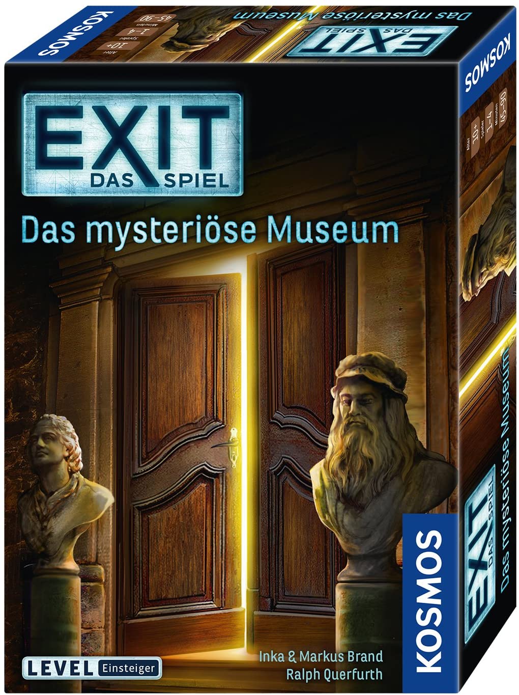 KOSMOS 694227 EXIT®, Das Spiel, Das mysteriöse Museum, Level: Einsteiger, Escape Room Spiel