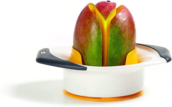 Zyliss E910017 Mango Splitter, White, 6x15x26 cm - Image 3
