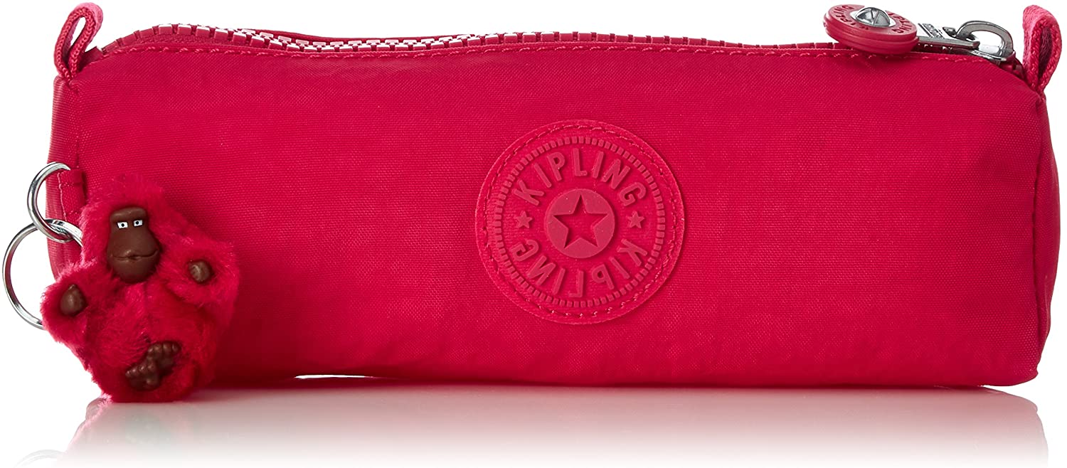 Kipling FREEDOM Medium pencase, Pouches, Cases, True Pink (Pink)