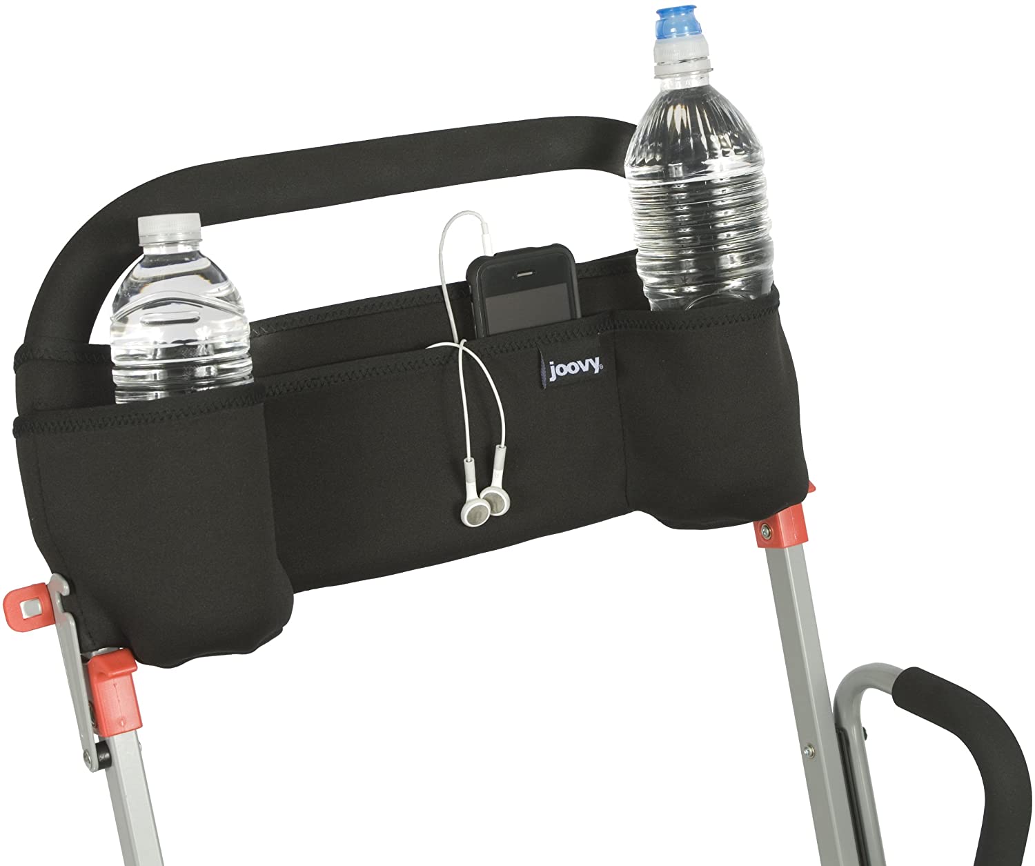 Joovy Caboose Pushchair Parent Organizer, Black