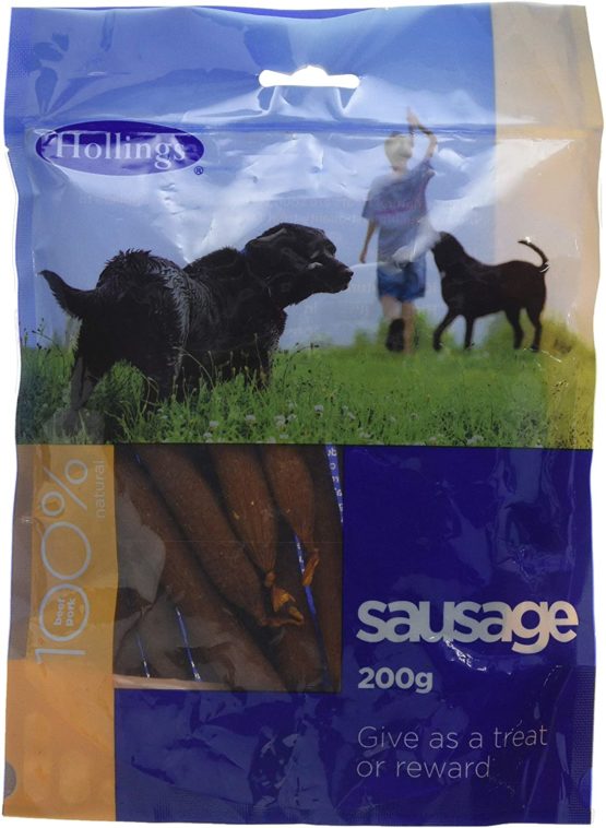 Hollings Ltd Hollings Sausage Display 200G