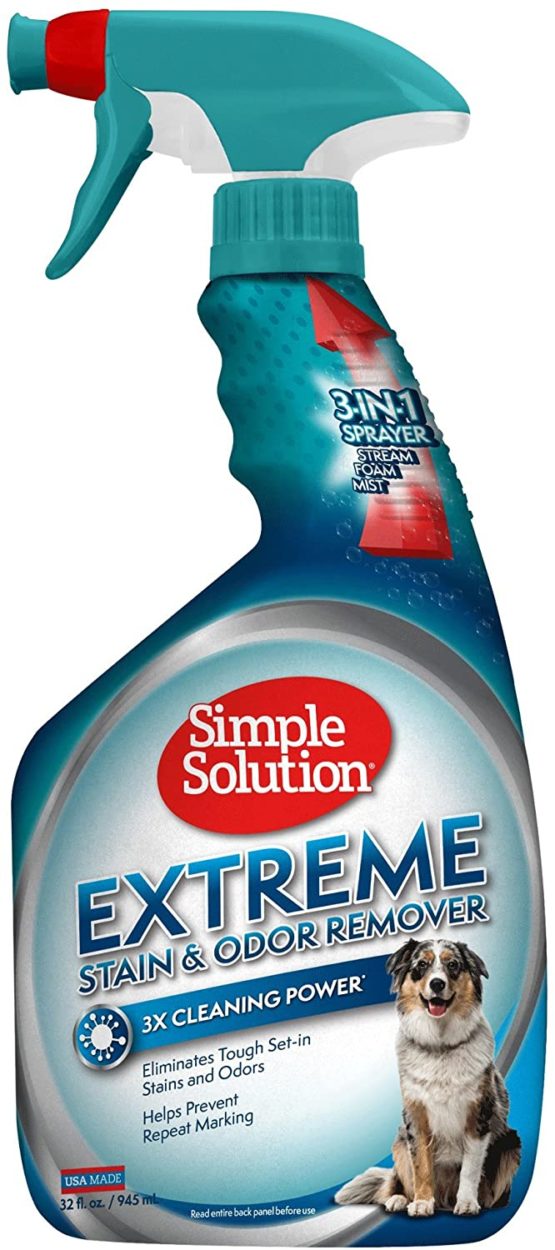Simple Solution Extreme Pet Stain and Odour Remover, 945ml