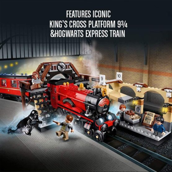 LEGO 75955 Harry Potter Hogwarts Express Train Toy, Wizarding World Fan Gift, Building Sets for Kids - Image 2