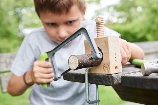 Terra Kids Bügelsäge. 1 Holzsägeblatt / 1 Metallsägeblatt - Image 3