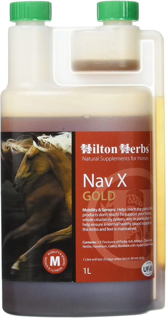 Hilton Herbs Navx Gold 1 Litre