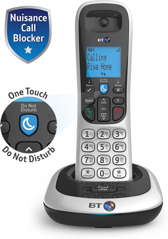BT 2200 Nuisance Call Blocker Cordless Home Phone - Image 3