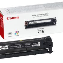 Canon 716Bk Black Toner Cartridge Ref 1980B002AA