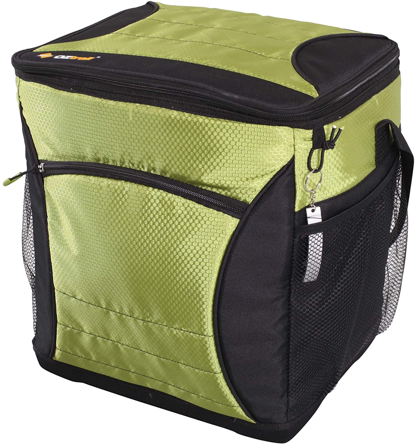 36 Can Hard Base Cooler CI-CB36-A, 34x28x38cm In built attached bottle opener, Collapsible Soft Cooler