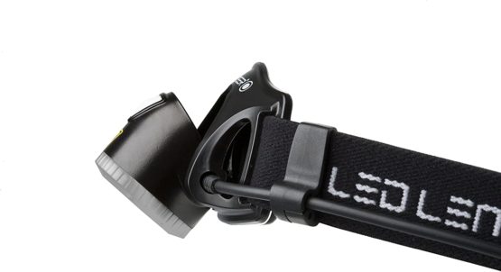 Ledlenser LED7298 H7R.2 Rechargeable Head Lamp - powerful 300 lumens and 160m beam range using advanced spot to flood optic - gives long range beam and wide spread illumination Black - Image 4