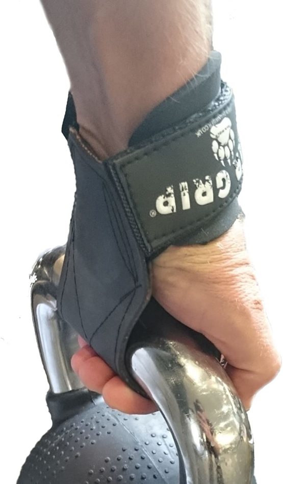BEAR GRIP Multi Grip Straps/Hooks, Premium Heavy duty weight lifting straps/gloves - Image 3