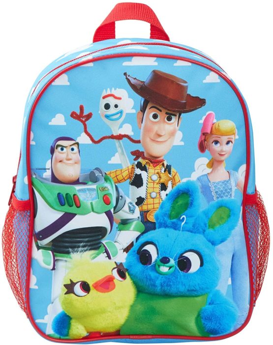 Disney Toy Story 4 Backpack Buzz Woody Forky - Image 2