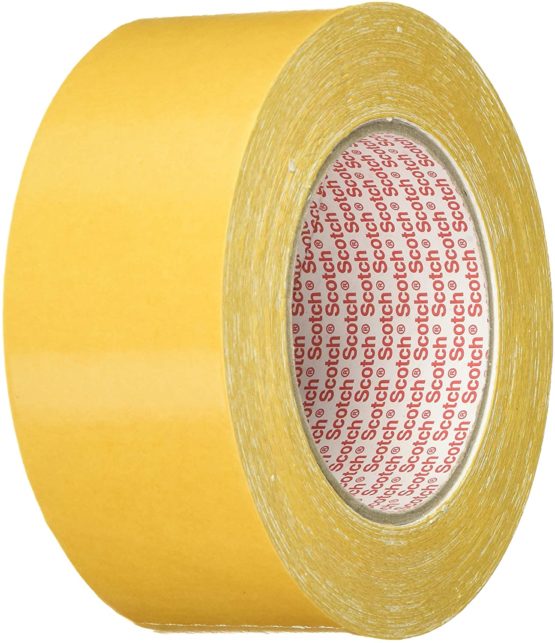 3M DE272935581 Double Coated Carpet Tape, 50 mm x 25 m