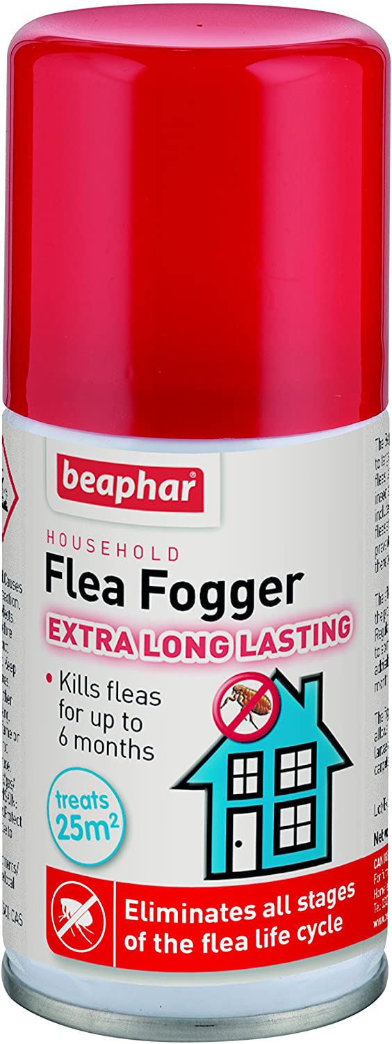 Beaphar Extra-long lasting Household Flea Fogger