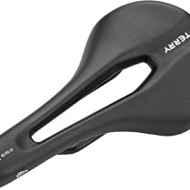 TERRY Men's Fly Arteria Bike Saddle - Black, 9-12 cm